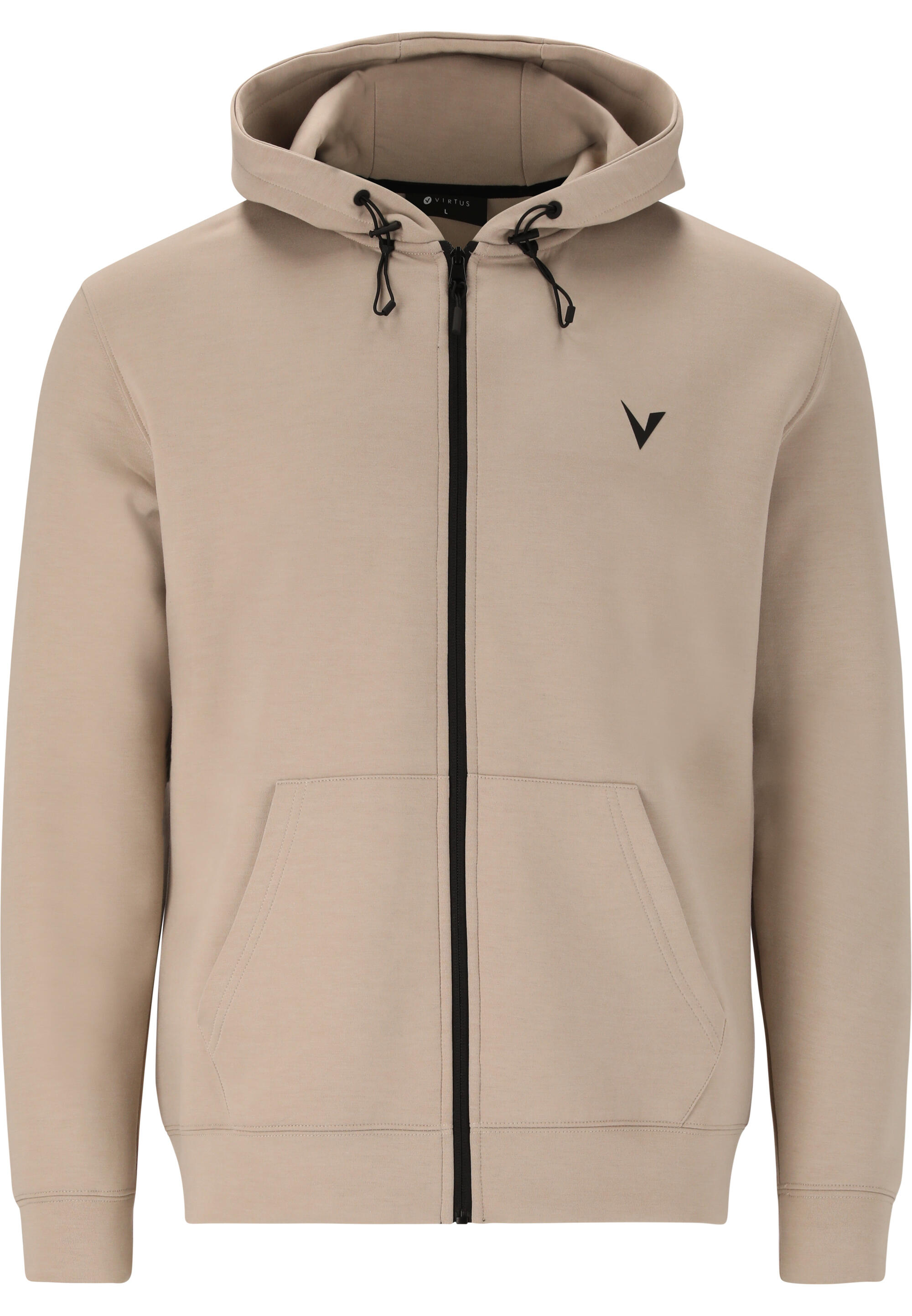 Zipperowany hoodie Virtus Taro