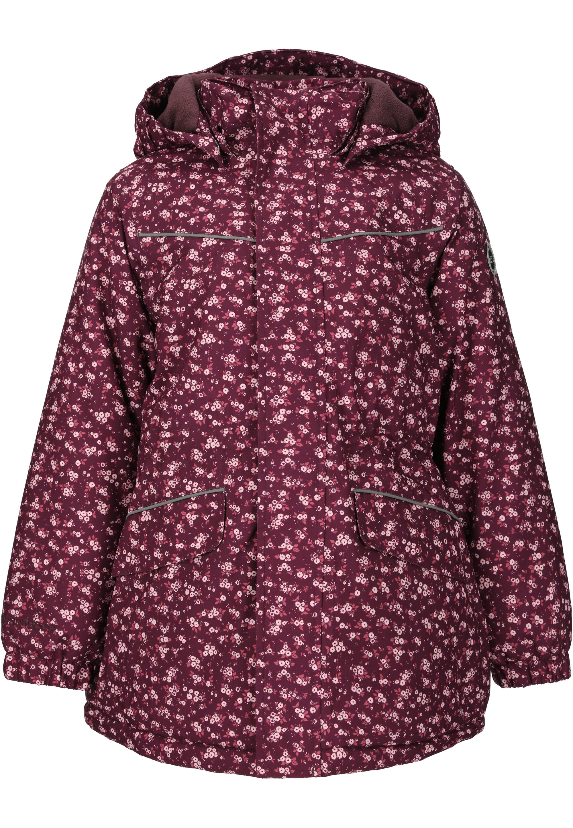 Parka z nadrukiem dziecko Zigzag Angelina V2