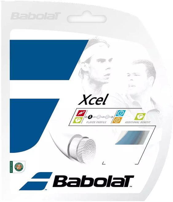 Naciąg tenisowy Babolat XCEL Comfort Power blue 12 m.