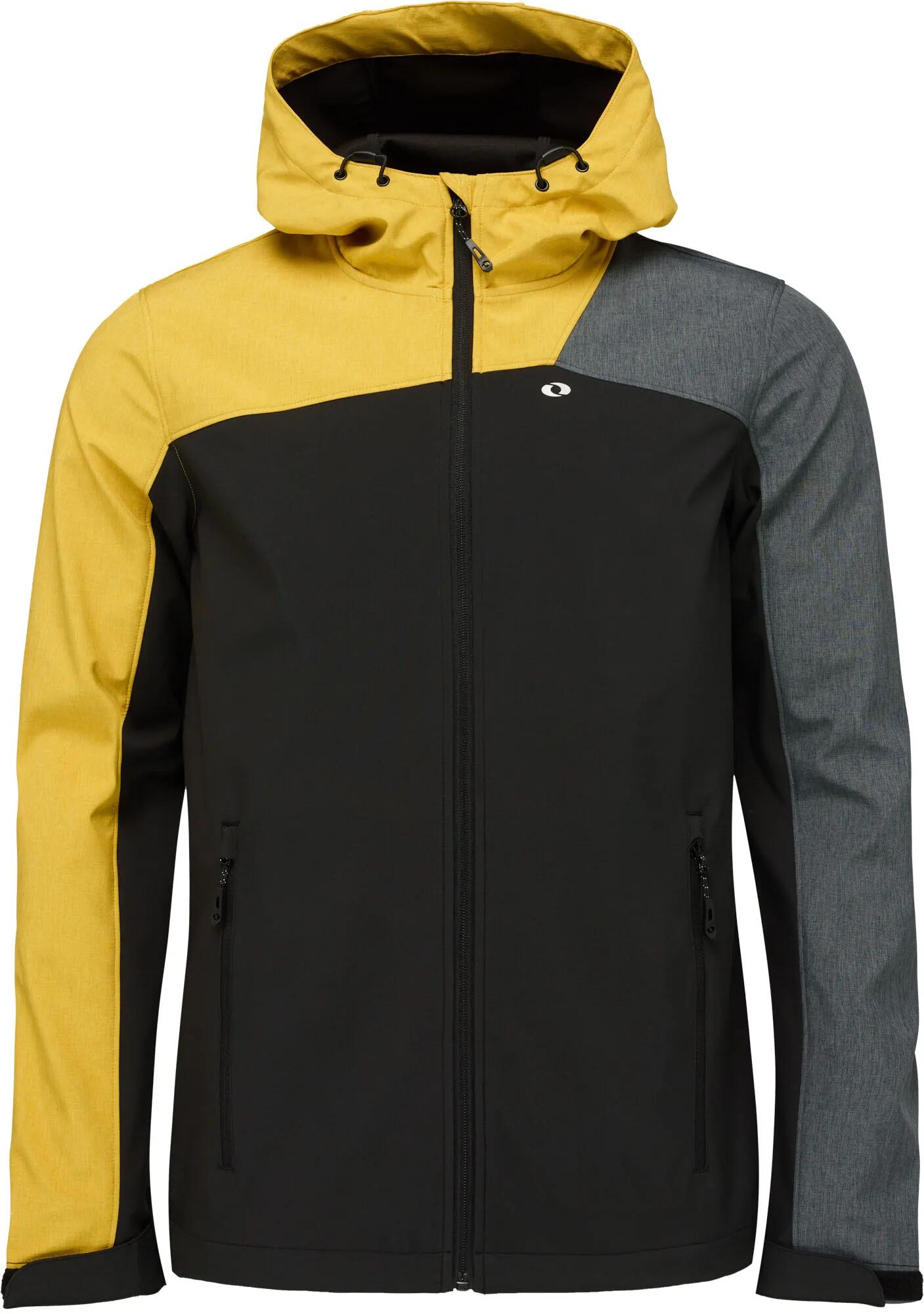 Męska kurtka softshell Loap Lamel czarna