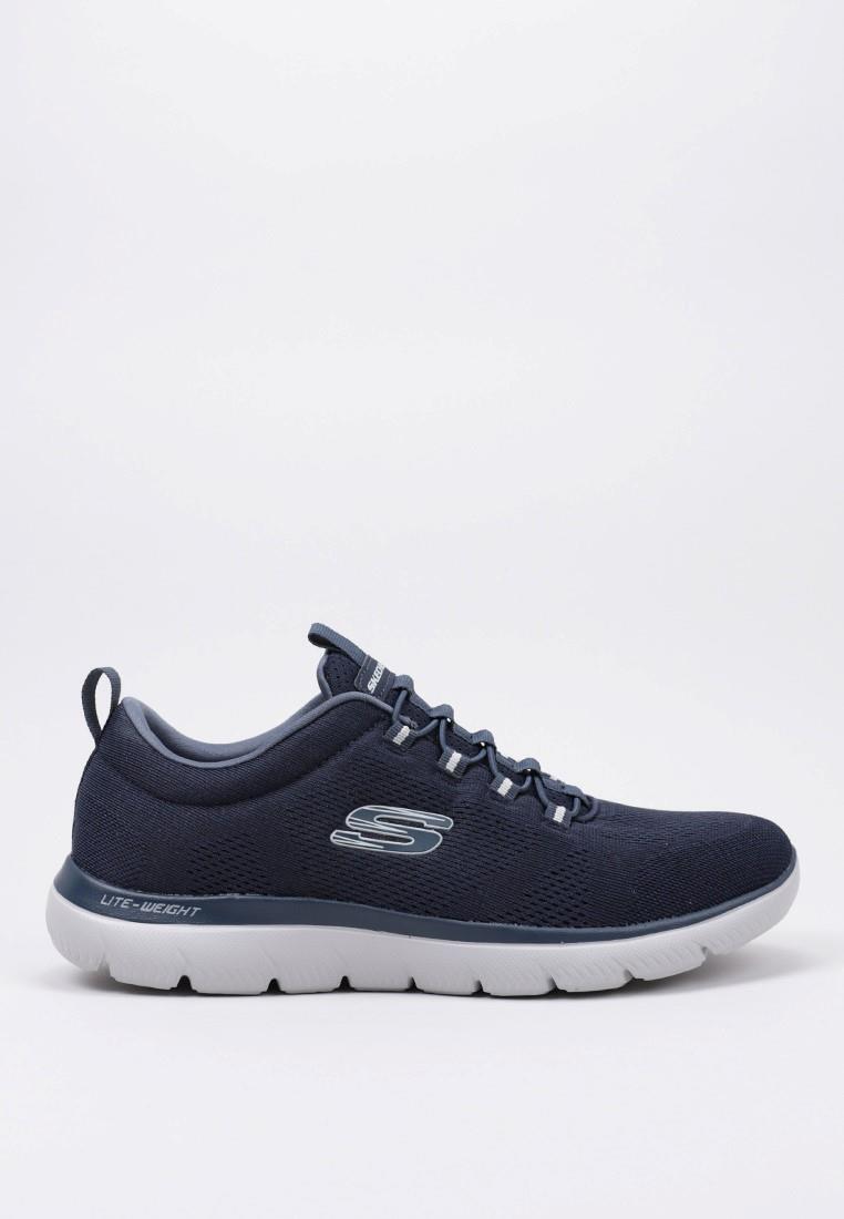 Buty SKECHERS SUMMITS - LOUVIN Niebieski