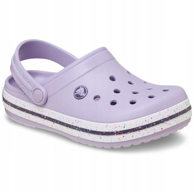 Chodaki Dla Dzieci Crocs Crocband Speckled Band Clog