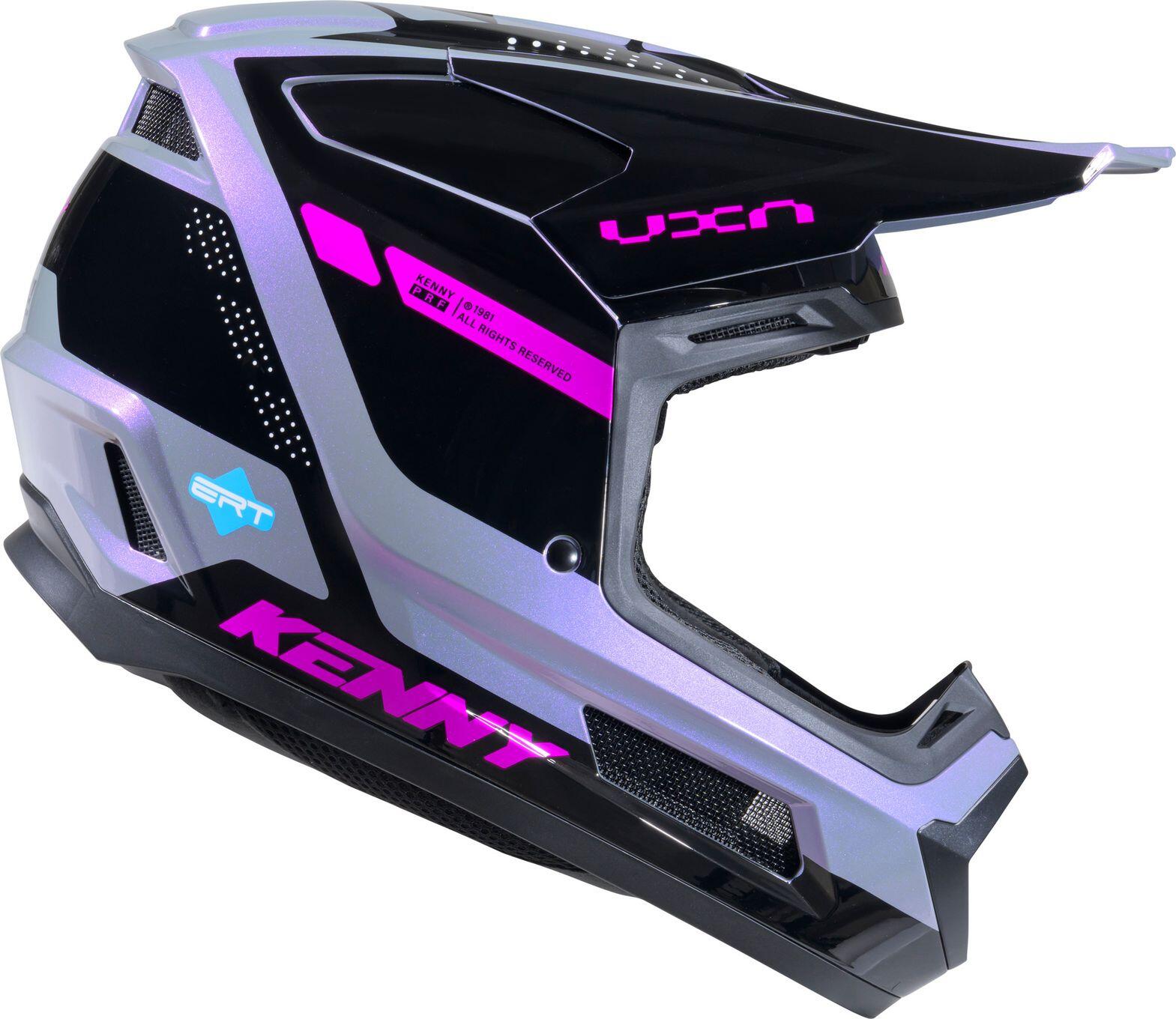 Kask integralny Kenny Performance Violet
