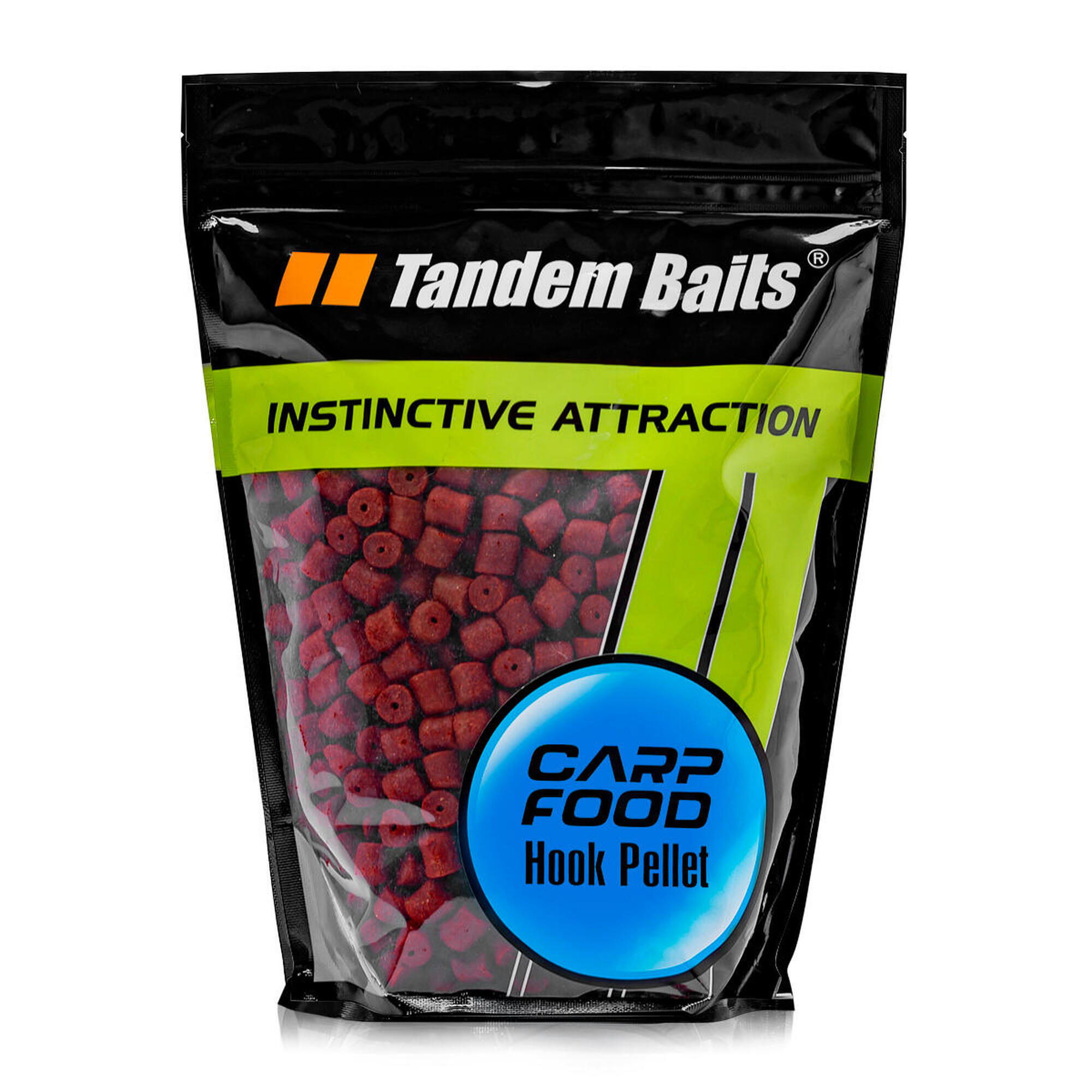 Pellet z dziurą Carp Food Hook Pellet 12 mm /1 kg Doskonała Truskawka