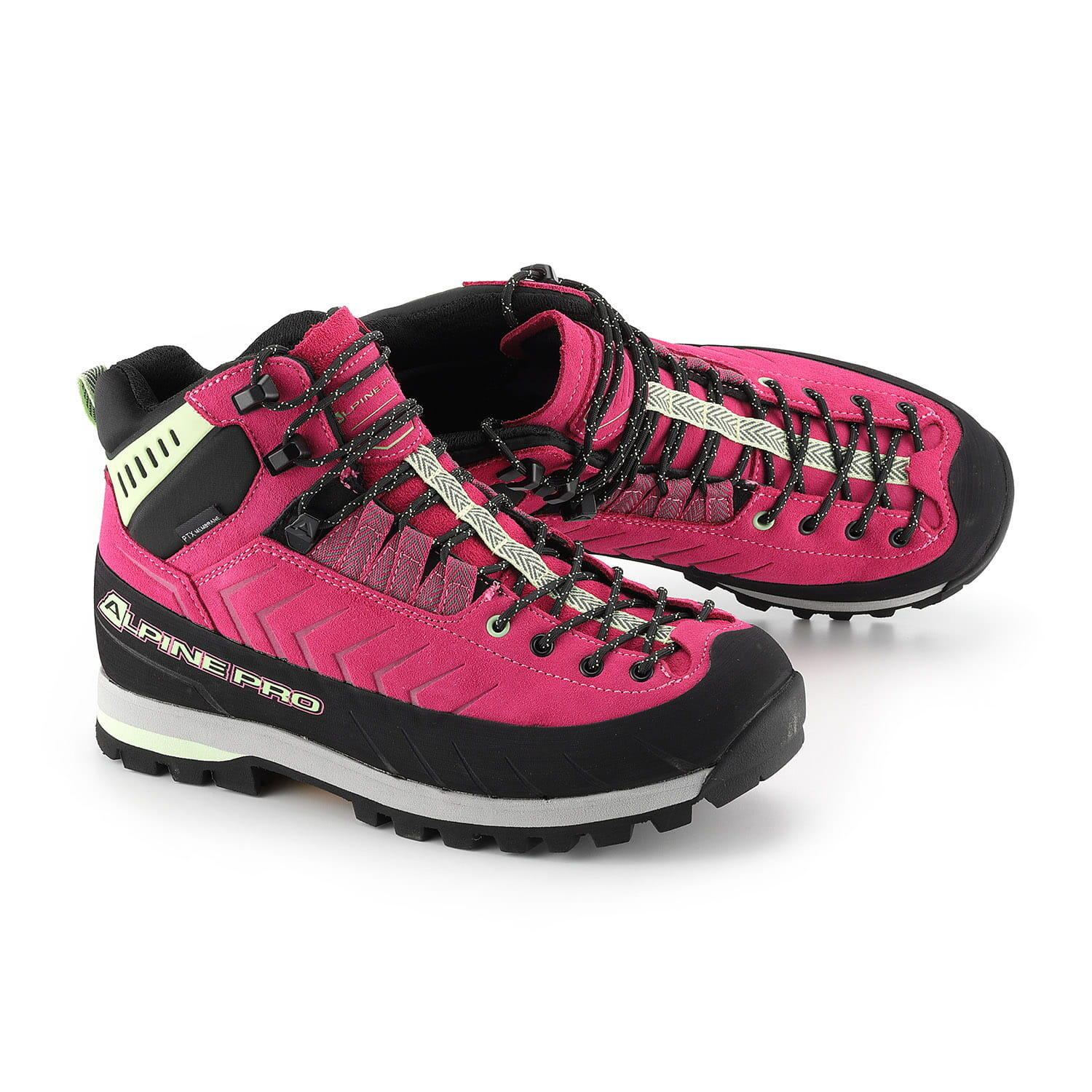 Buty wysokie trekkingowe damskie Alpine Pro None Vibram