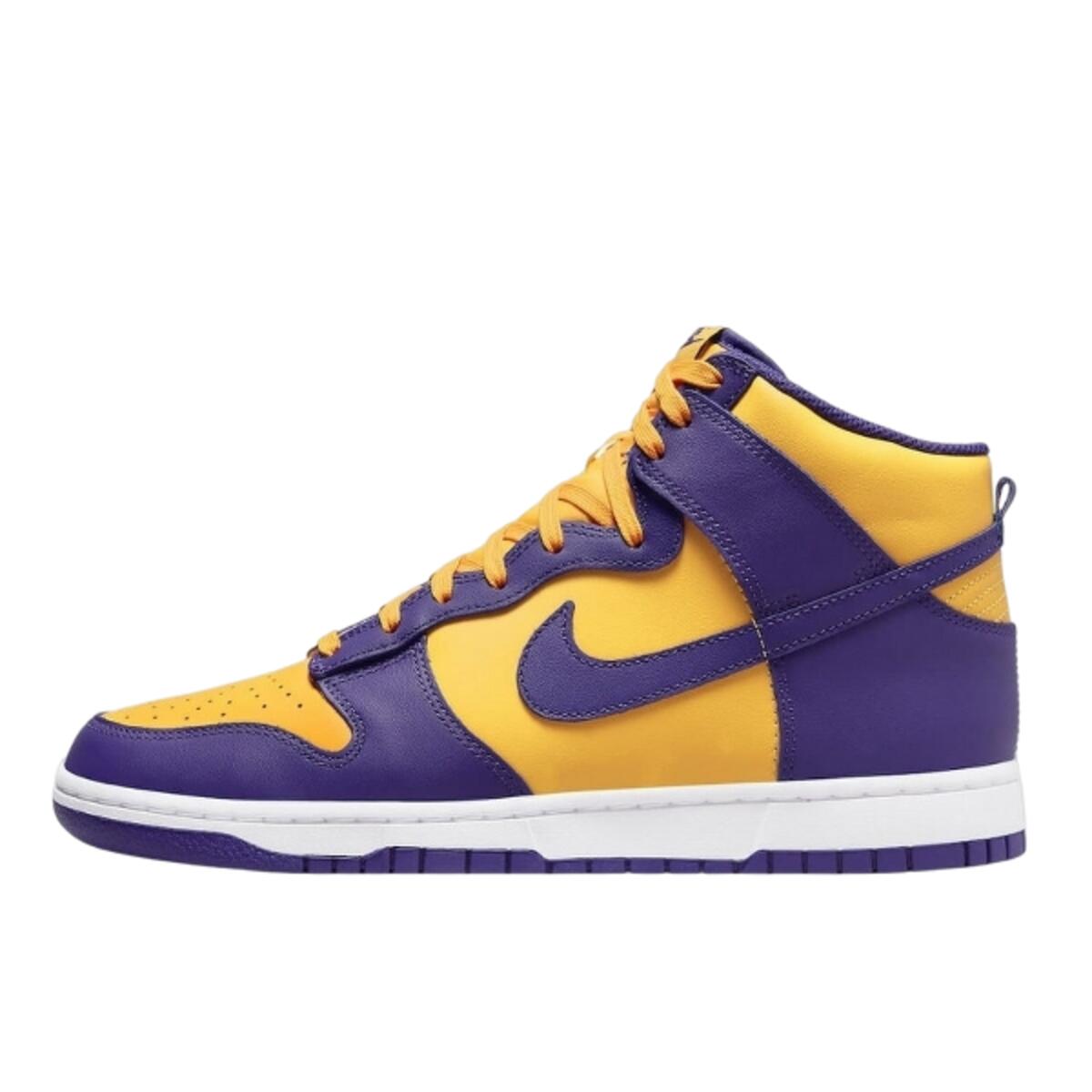 Nike Dunk High Lakers