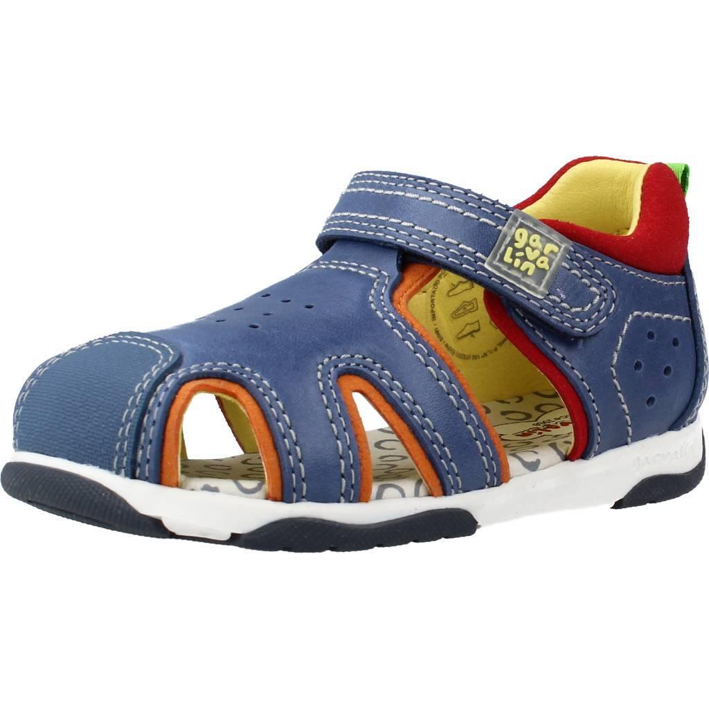 Sandały GARVALIN 212605G Niebieski