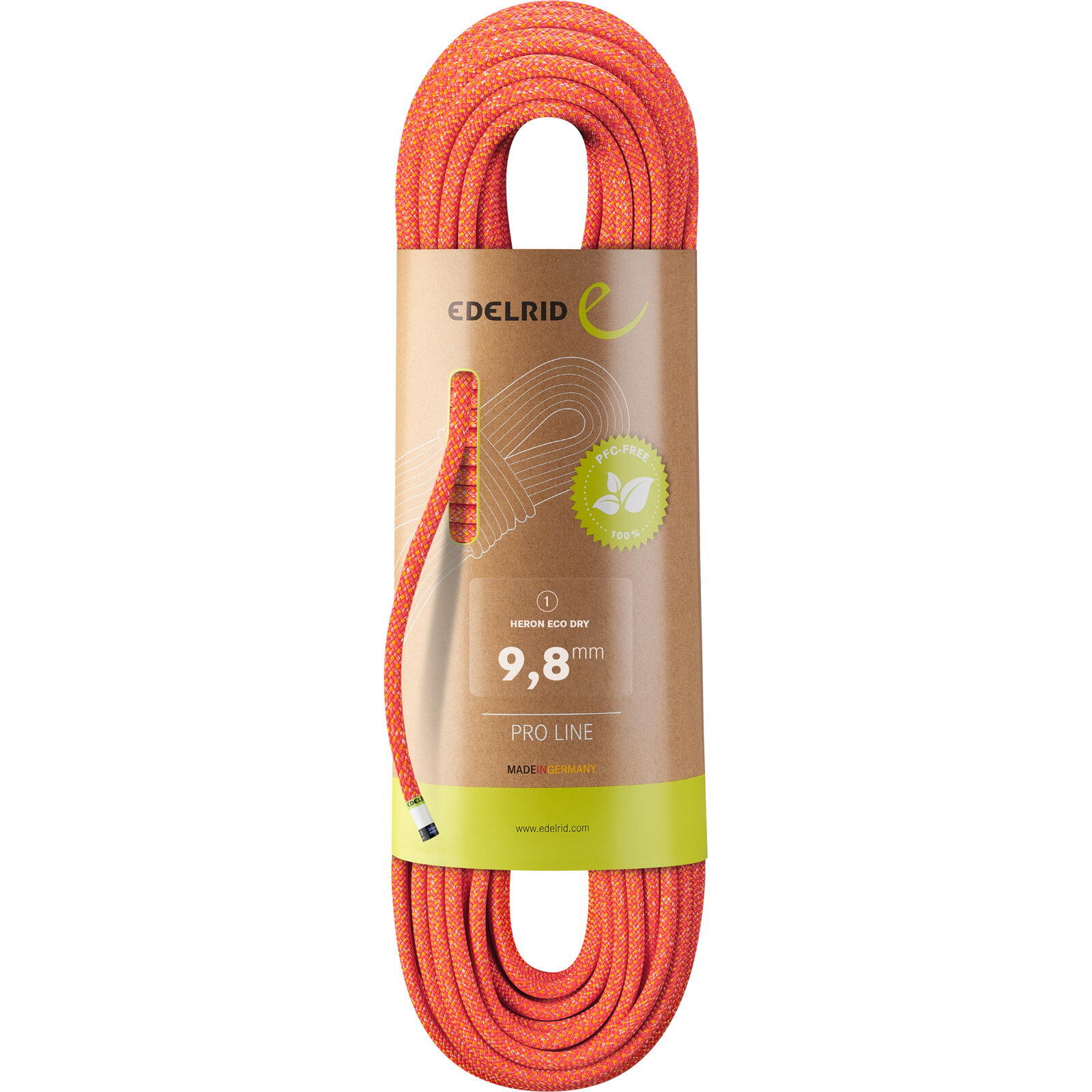 Lina dynamiczna Edelrid Heron Eco Dry 9,8 mm 60 m