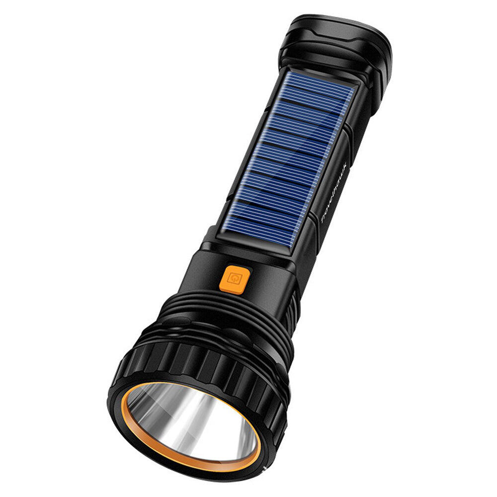 Latarka LED 1000 lumenów wodoodporna czarna