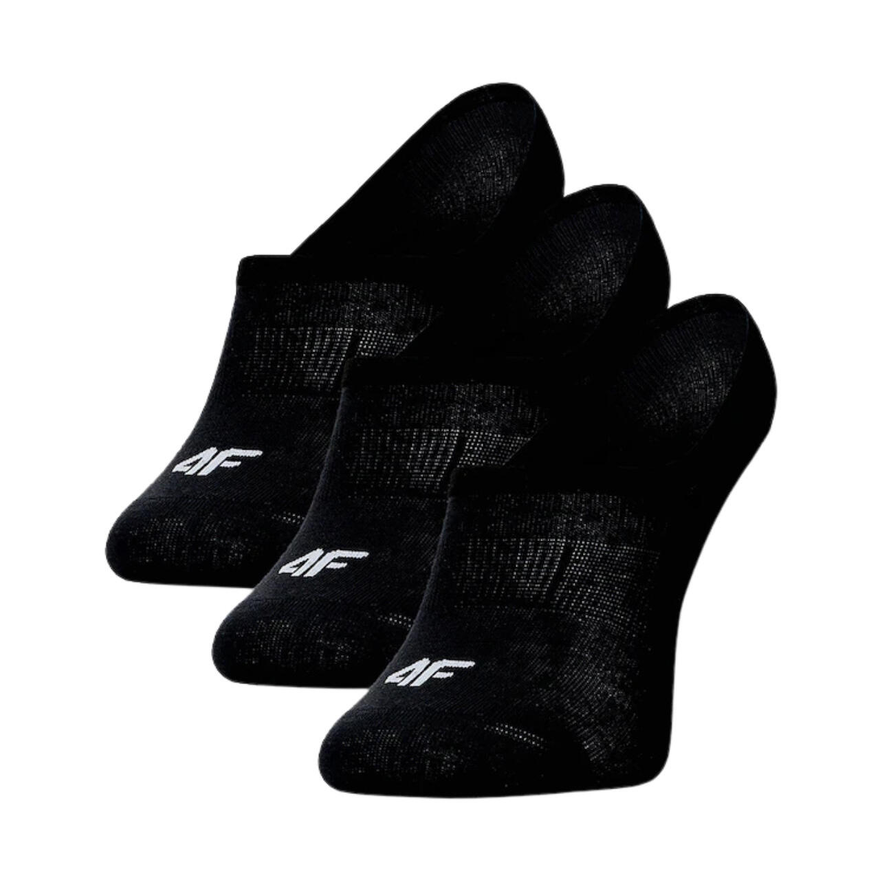 Skarpety damskie 4F 3-pack no-show