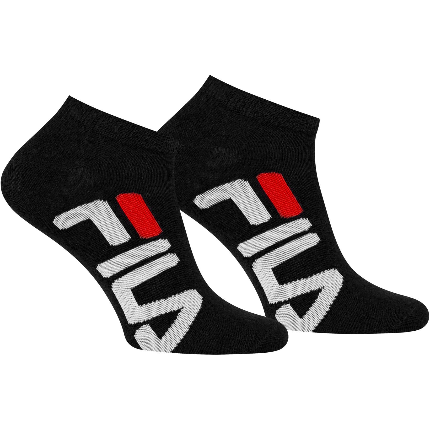 Skarpety unisex FILA invisible socks 2 pary