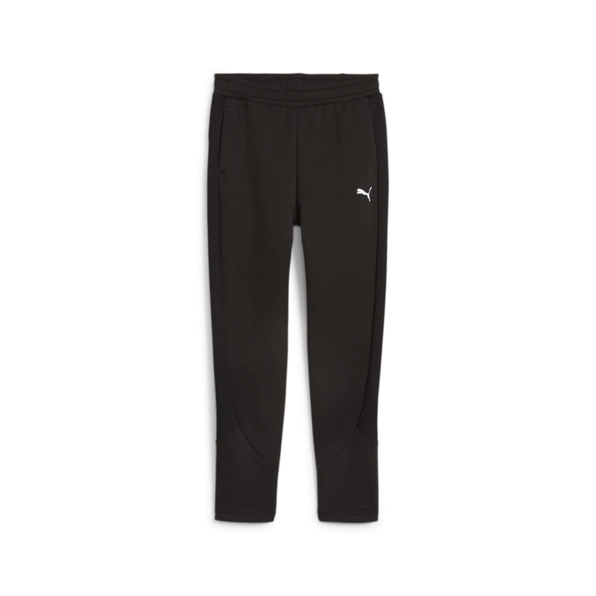 Damskie spodnie EVOSTRIPE z wysokim stanem PUMA Black