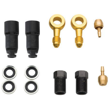 Zestaw adaptera hydraulicznego Jagwire Pro Quick-Fit Adapter-Hayes Stroker Banjo