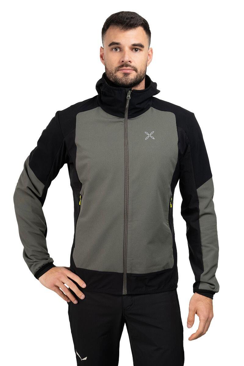 Kurtka trekkingowa męska Montura Premium Wind Hoody l