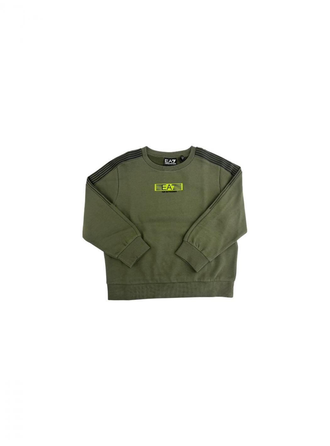Bluza chłopięce Emporio Armani zielony