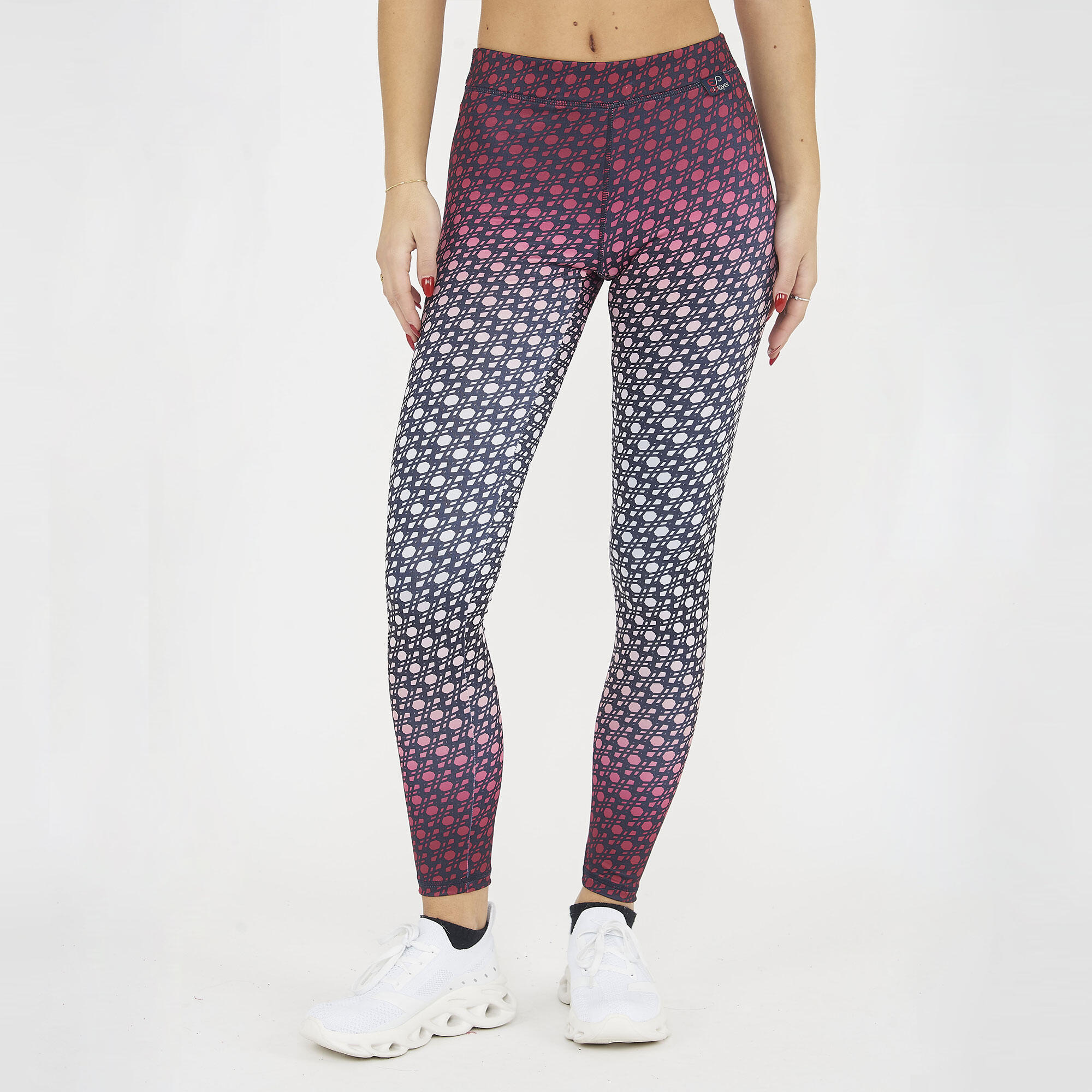 Legginsy treningowe damskie NETMESH