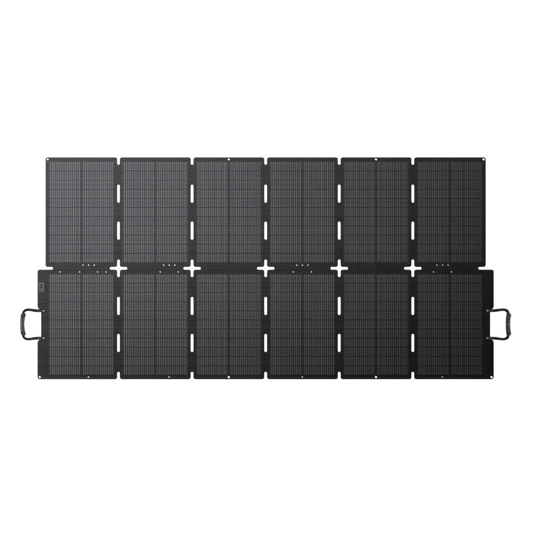 Panel solar bifacialny BLUETTI SORA 500, 500W do Apex 300/AC200PL/AC270P/AC180P