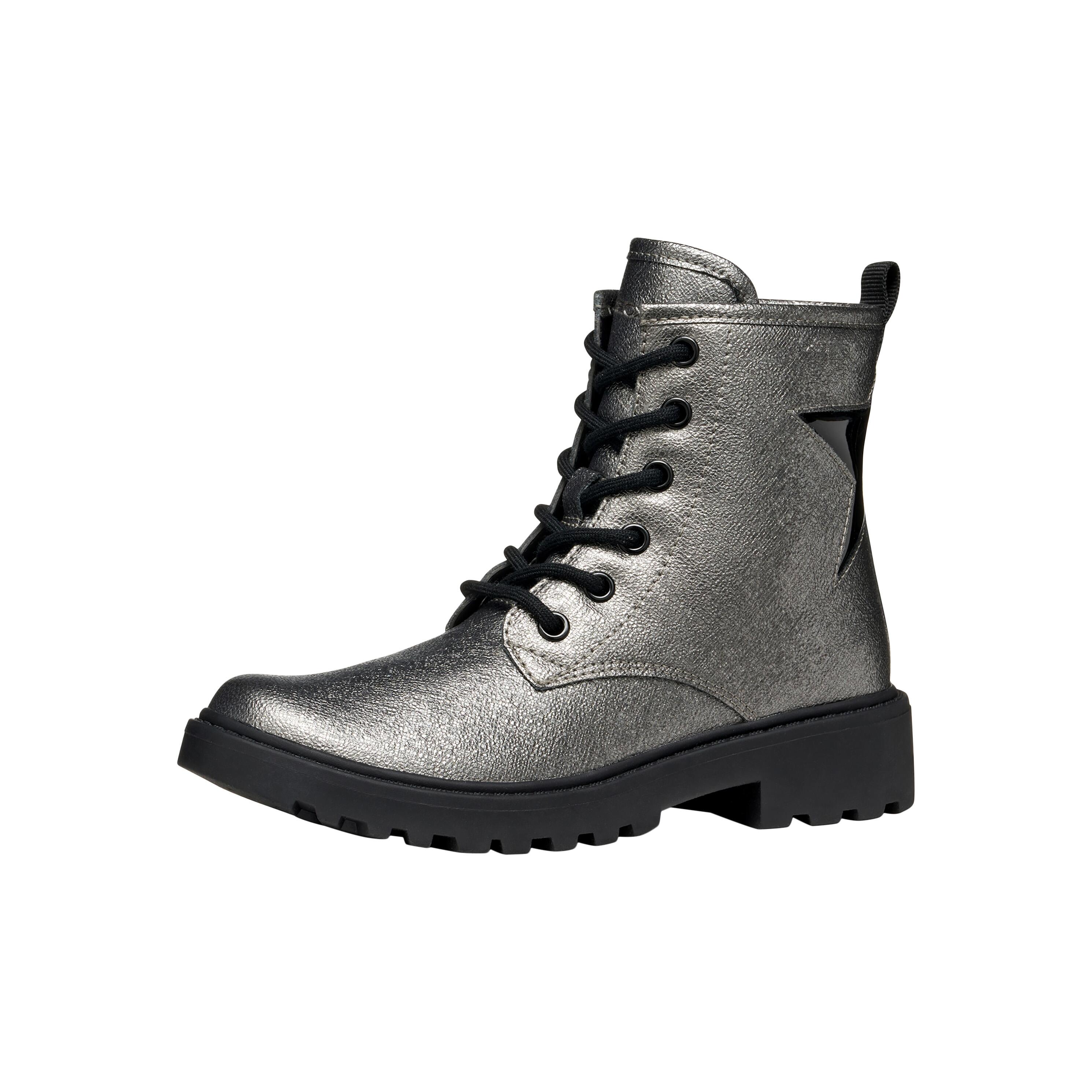 Buty GEOX J CASEY GIRL Szary