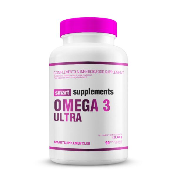 Omega 3 Ultra - 90 kapsułek miękkich Smart Supplements