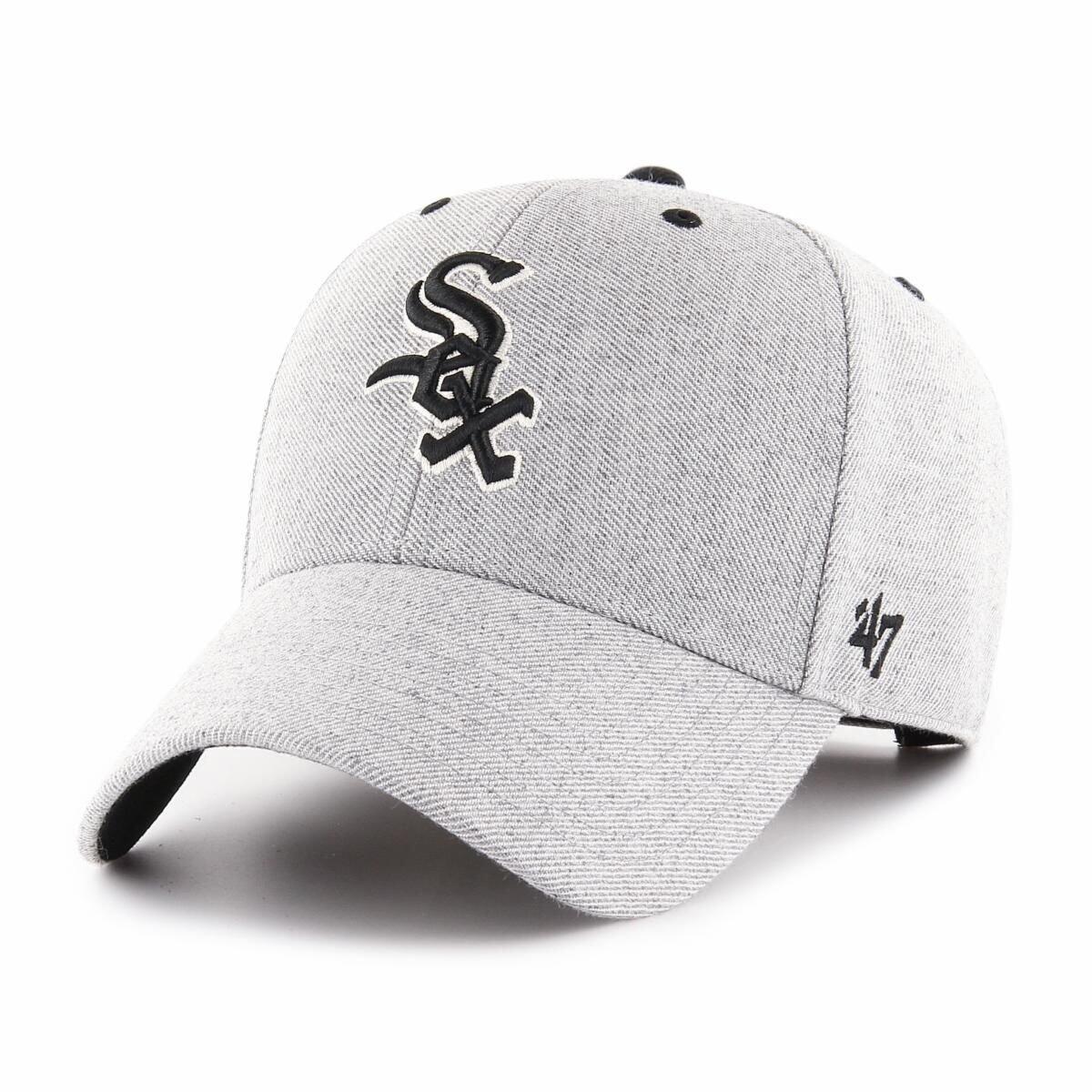 Brand `47 czapka z daszkiem Chicago White Sox Storm Cloud szary OSFM