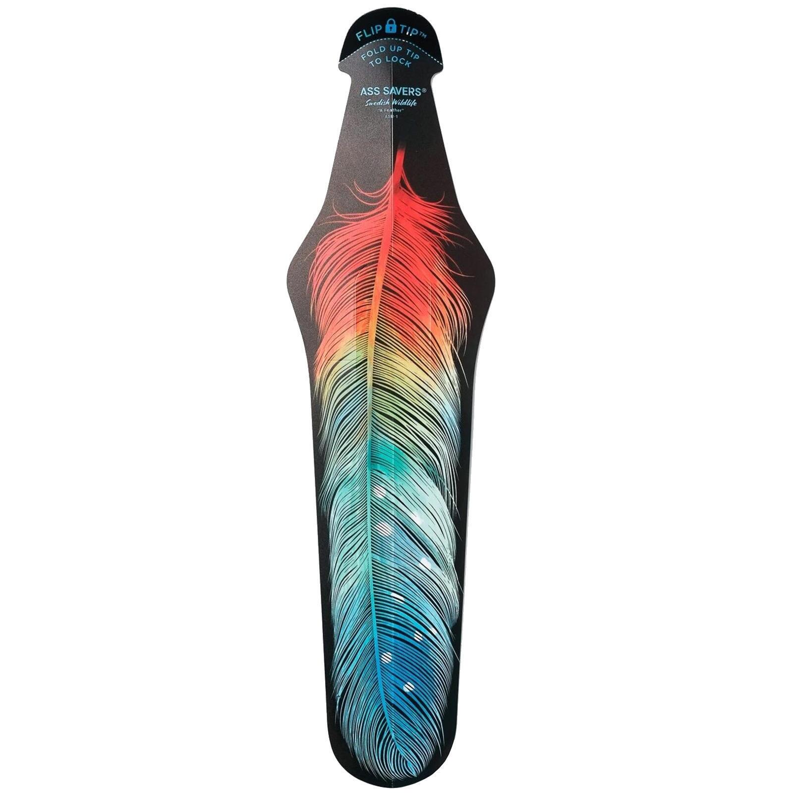 Regularny błotnik siodłowy Feather Tropical