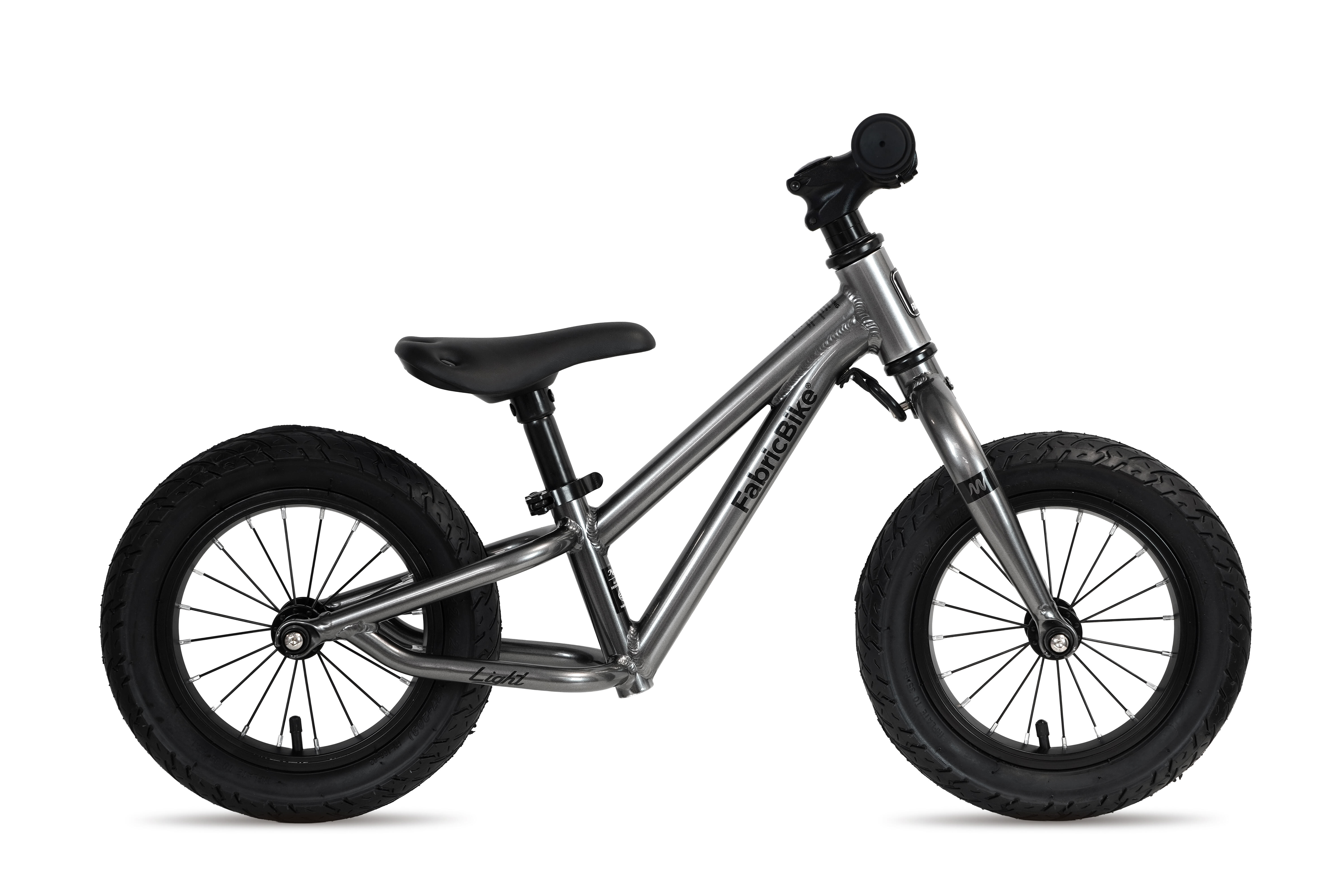Rower biegowy dla dzieci 12 FabricBike MINI LIGHT aluminiowy. Space Grey