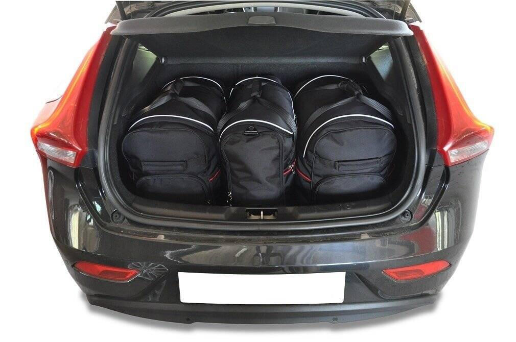 Torby Do Bagażnika Volvo V40 Cross Country 2012-2019 3Szt Kjust