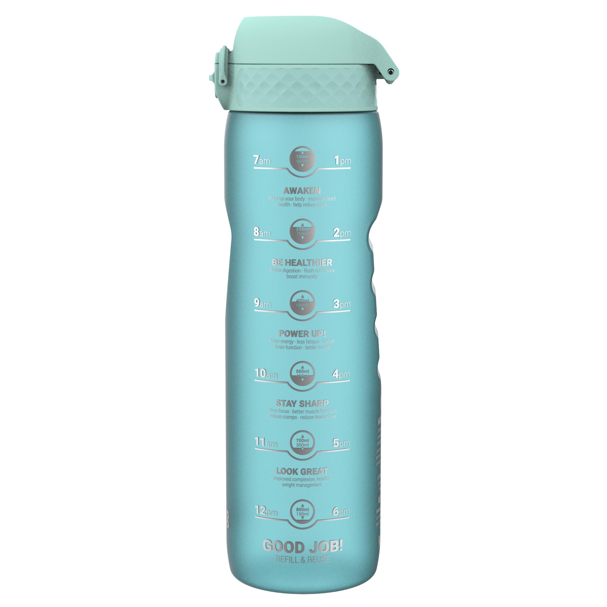 Butelka motywacyjna z miarką ION8 MOTIVATOR BPA Free