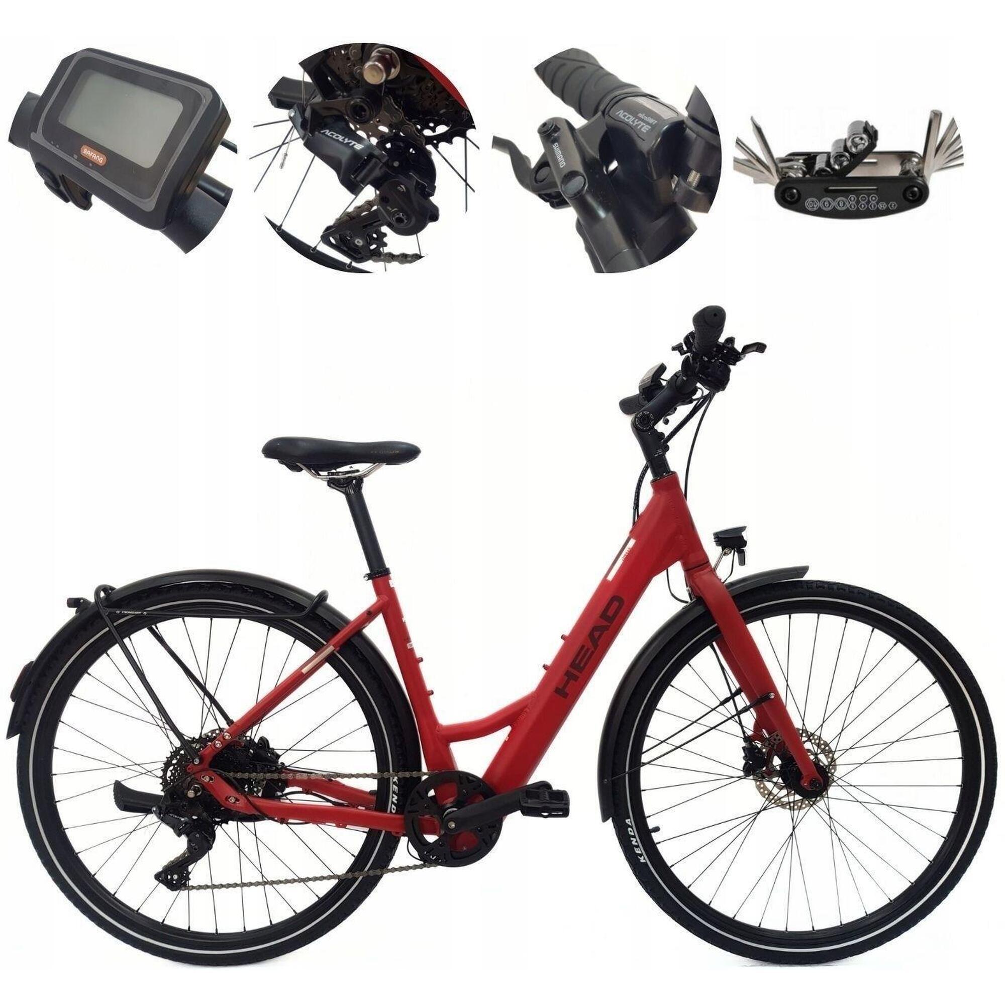 Rower elektryczny trekkingowy HEAD eUrban Trinity