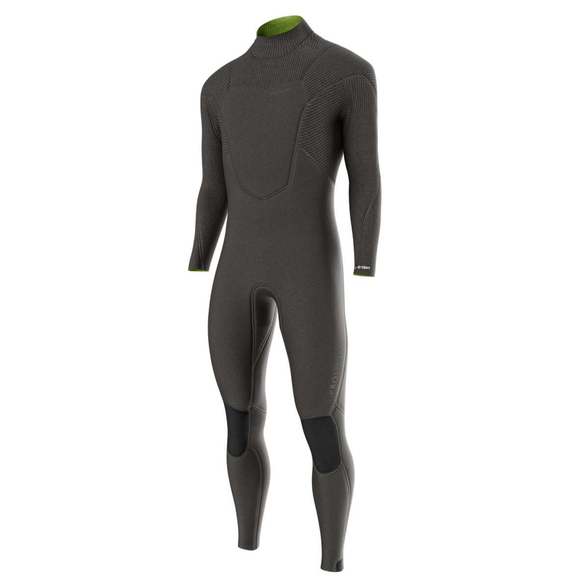 Pianka Prolimit Predator Steamer BackZip 5/3 Black L