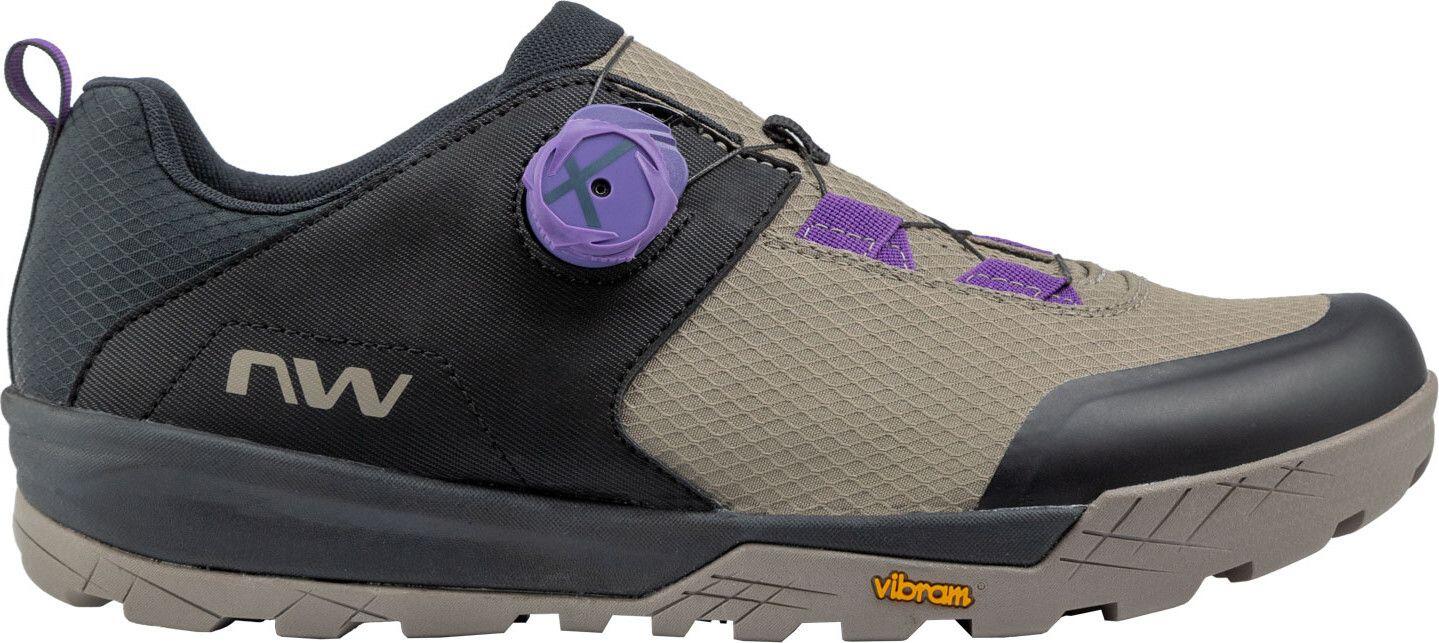 Buty rowerowe gravel enduro NORTHWAVE Rockit Plus beżowo/czarny
