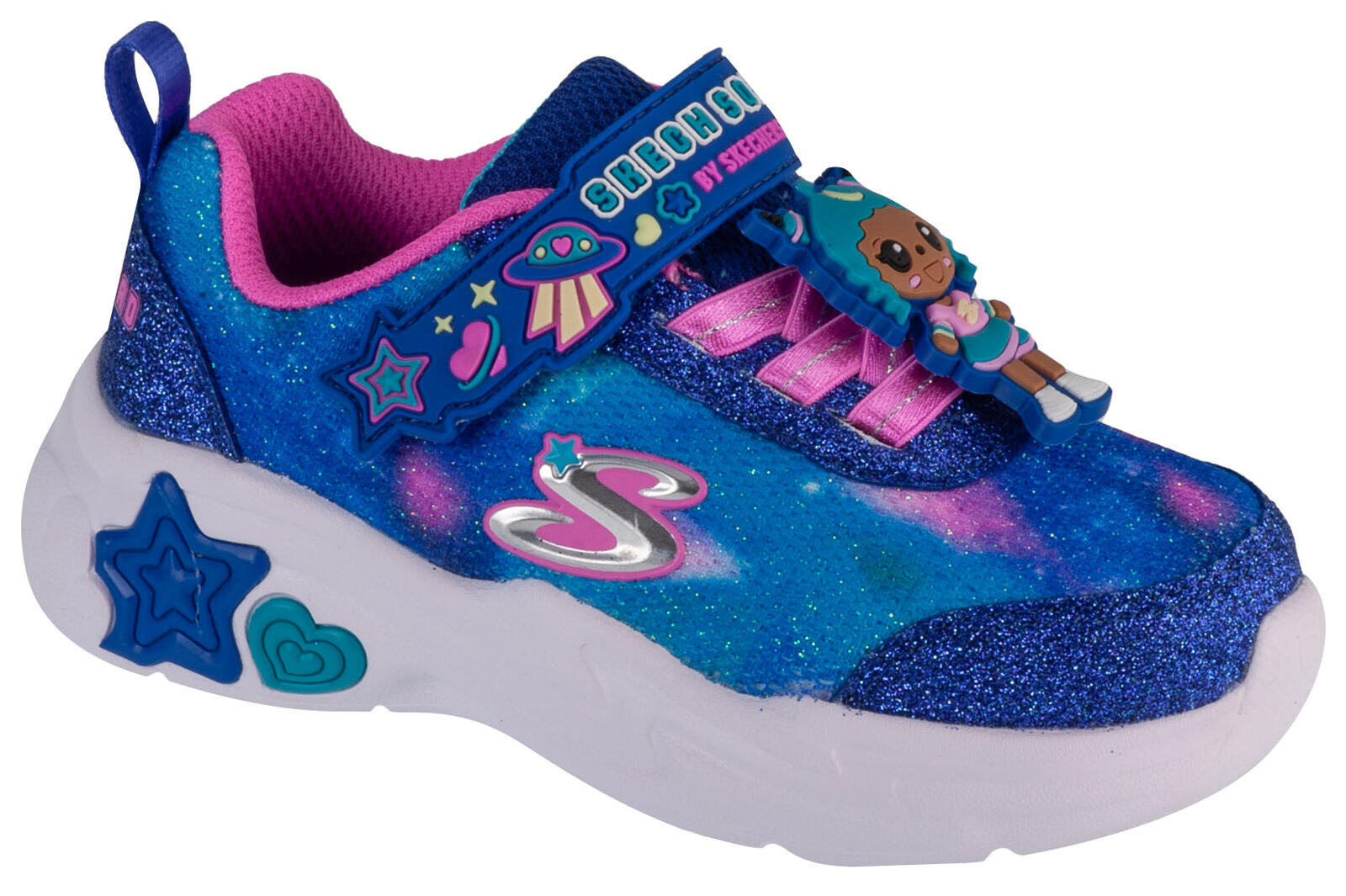 Buty SKECHERS SKECH SQUAD Niebieski
