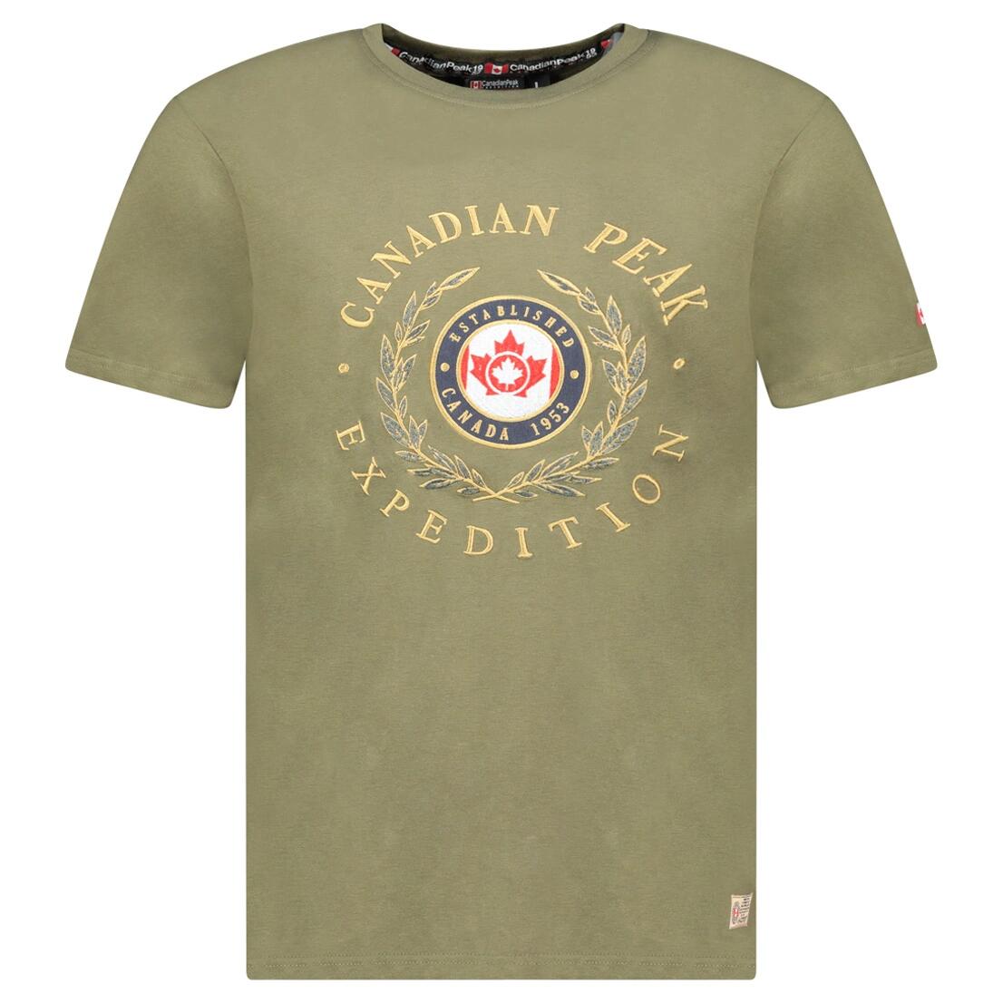 Koszulka Canadian Peak JIGEREAK KAKI RM MEN 254 (RBMSZ1228H/CP-KAKI)
