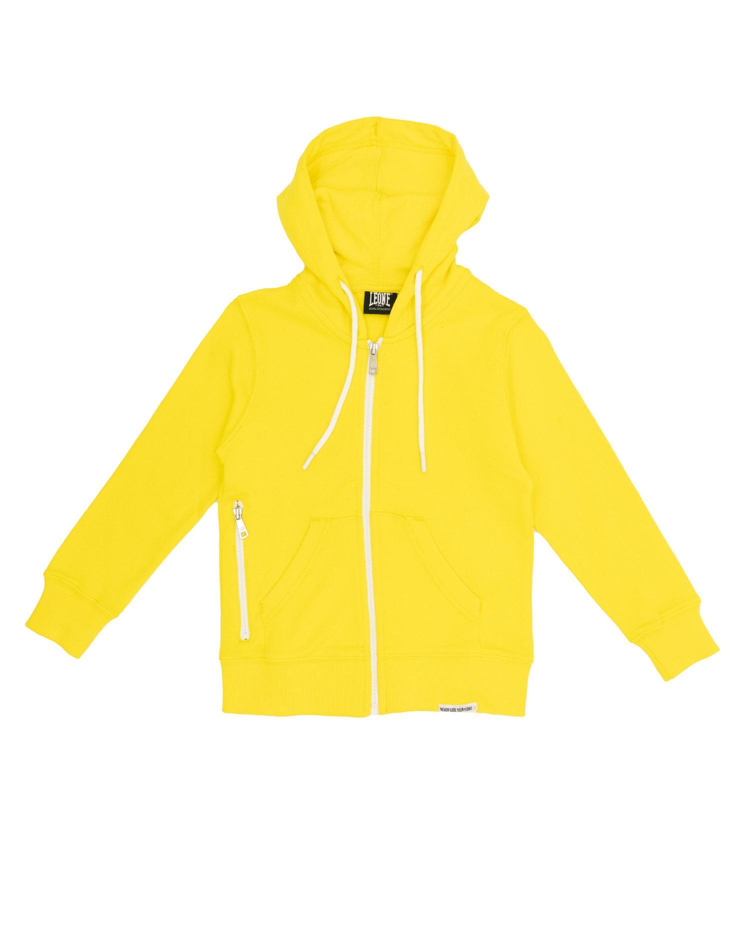Bluza z bawełna z kaptur na co dzień na siłownię