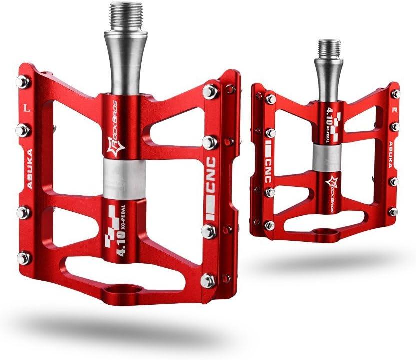 Płaskie pedały rowerowe MTB z aluminium