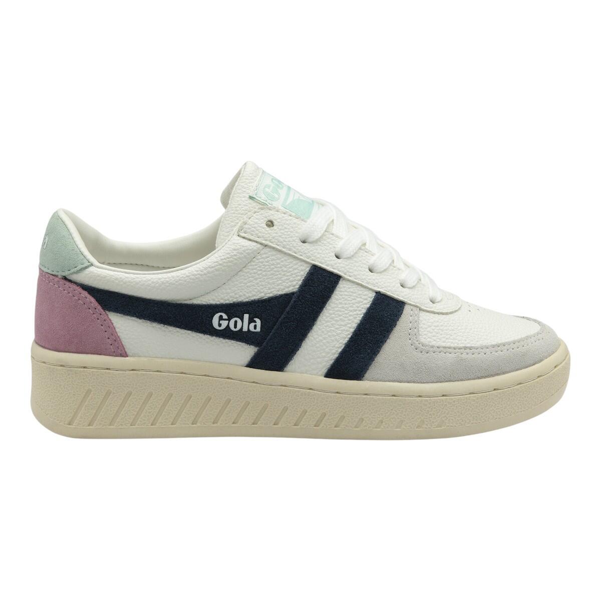 Baskets Femme Baskets Gola GRANDSLAM TRIDENT Bleu Gola