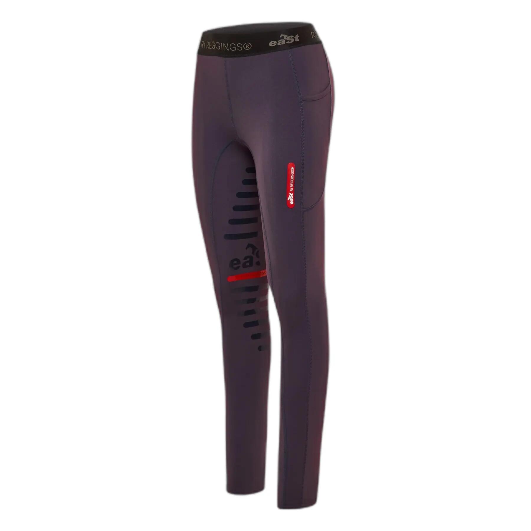 Damskie legginsy jeździeckie z pełną przyczepnością eaSt Reggings® R1