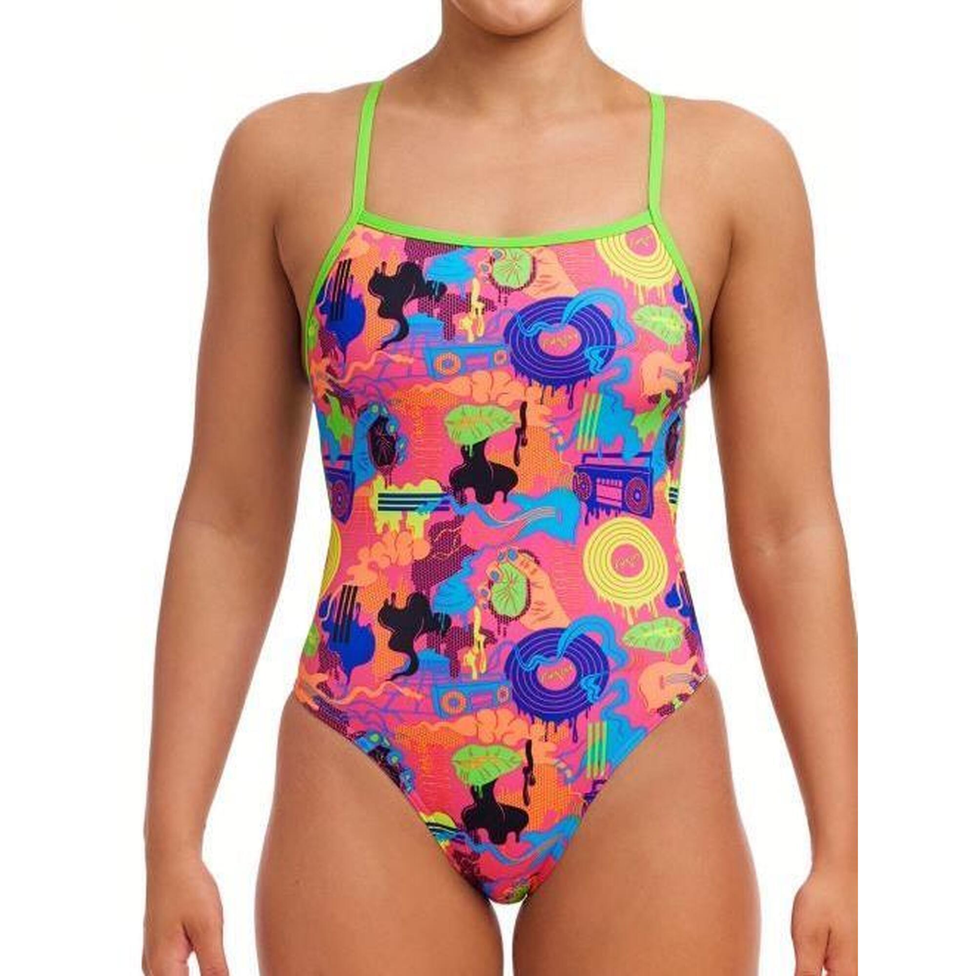 Strój do pływania Funkita Lotsa Pop - Single Strength