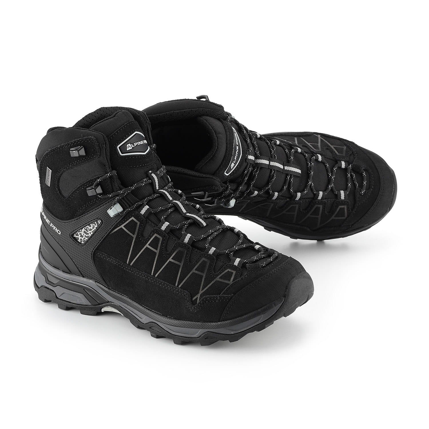 Buty turystyczne skórzane unisex Alpine Pro Vete