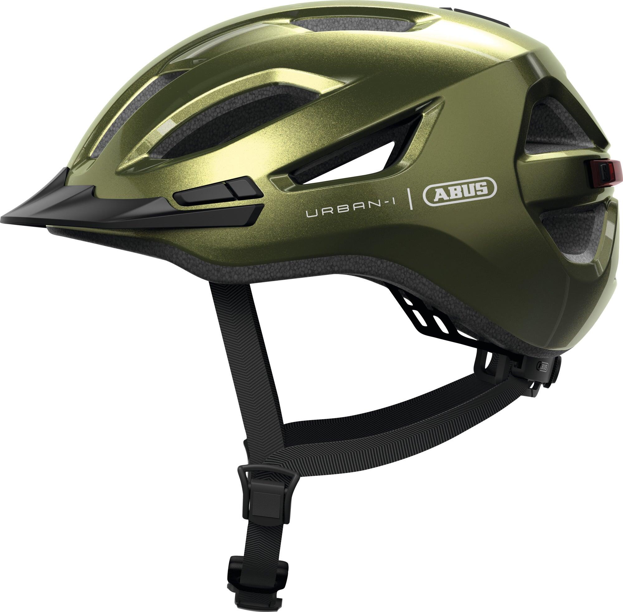 ABUS Urban-I 4.0 kask S 51-55 cm pepper green