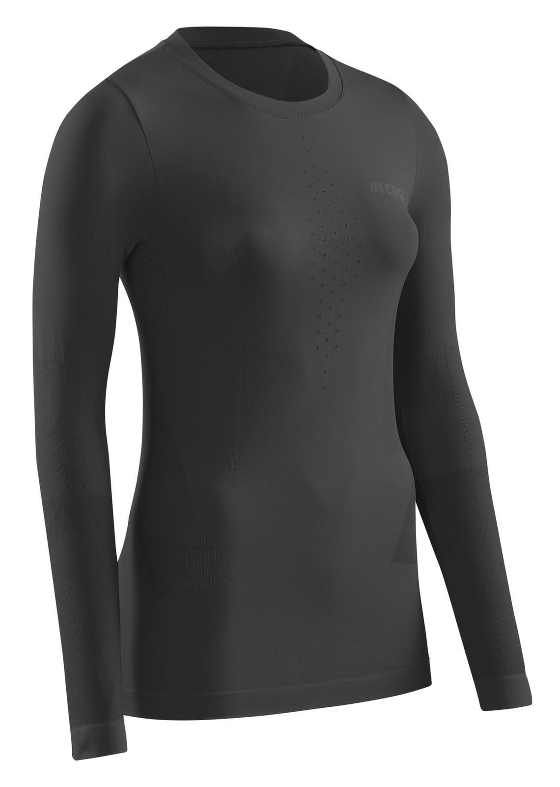 Koszulka sportowa z długim rękawem CEP Cold Weather Base damska