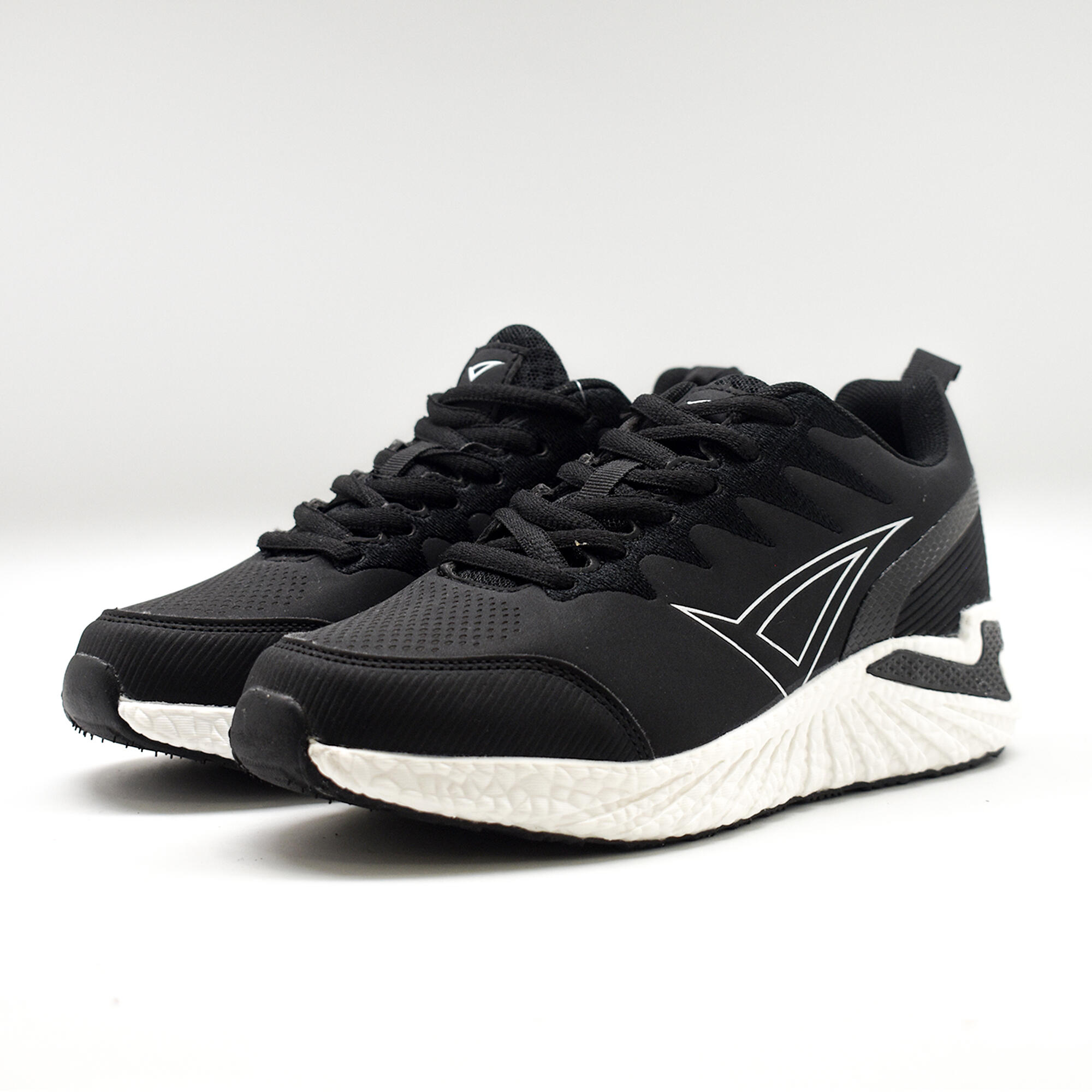 Unisex Buty Sportowe Komfort GLOBO Czarny Biały