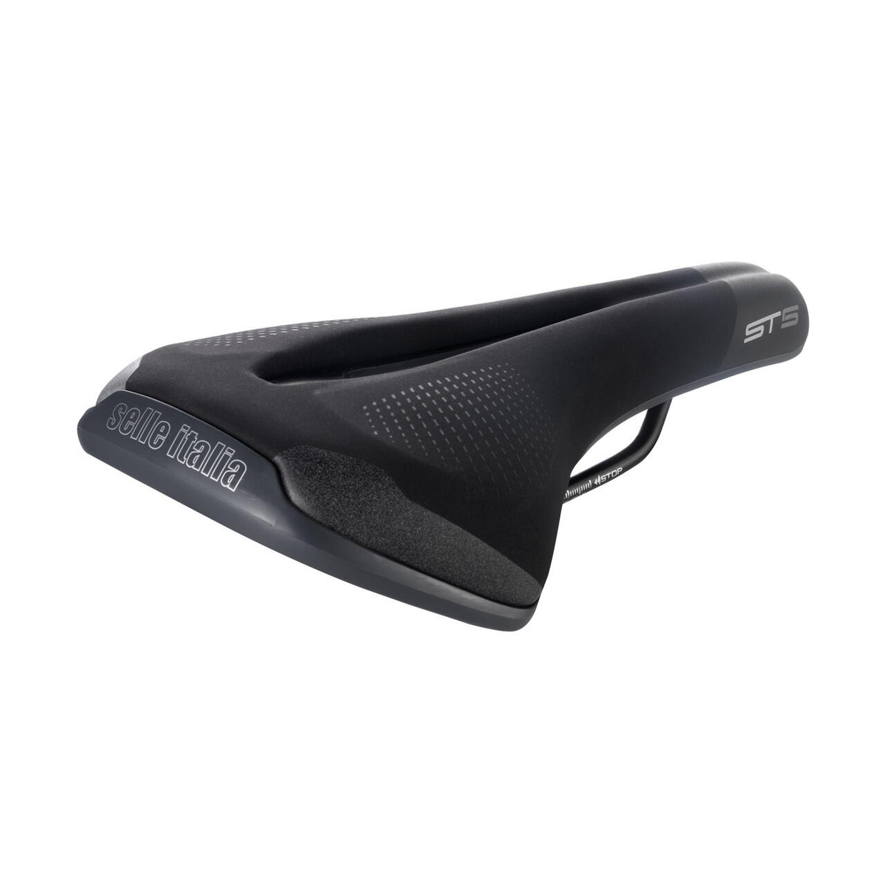 Siodło ST 5 Flow FeC Alloy czarne