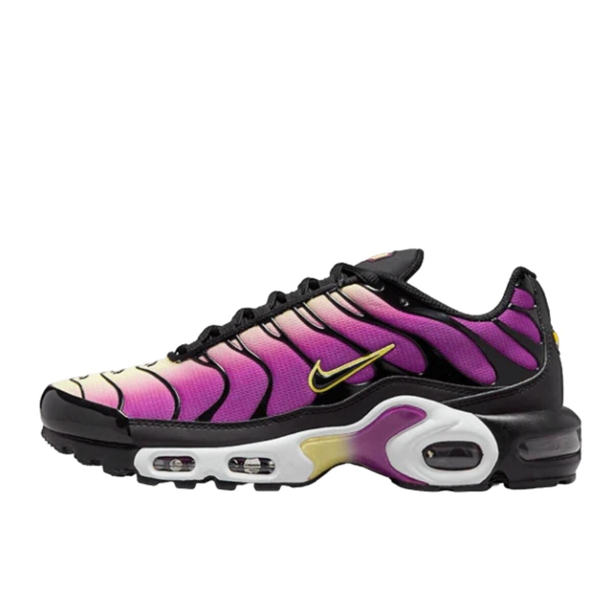 Buty do chodzenia dla dorosłych Air Max Plus Fuchsia Pale Yellow