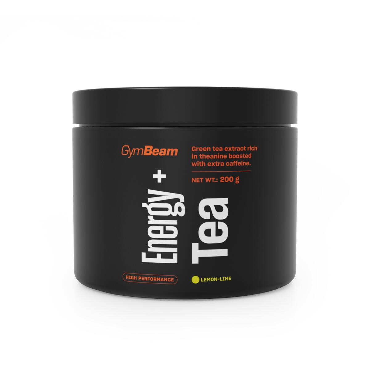 Napój energetyczny Energy + Tea proszek bez cukru 200 g