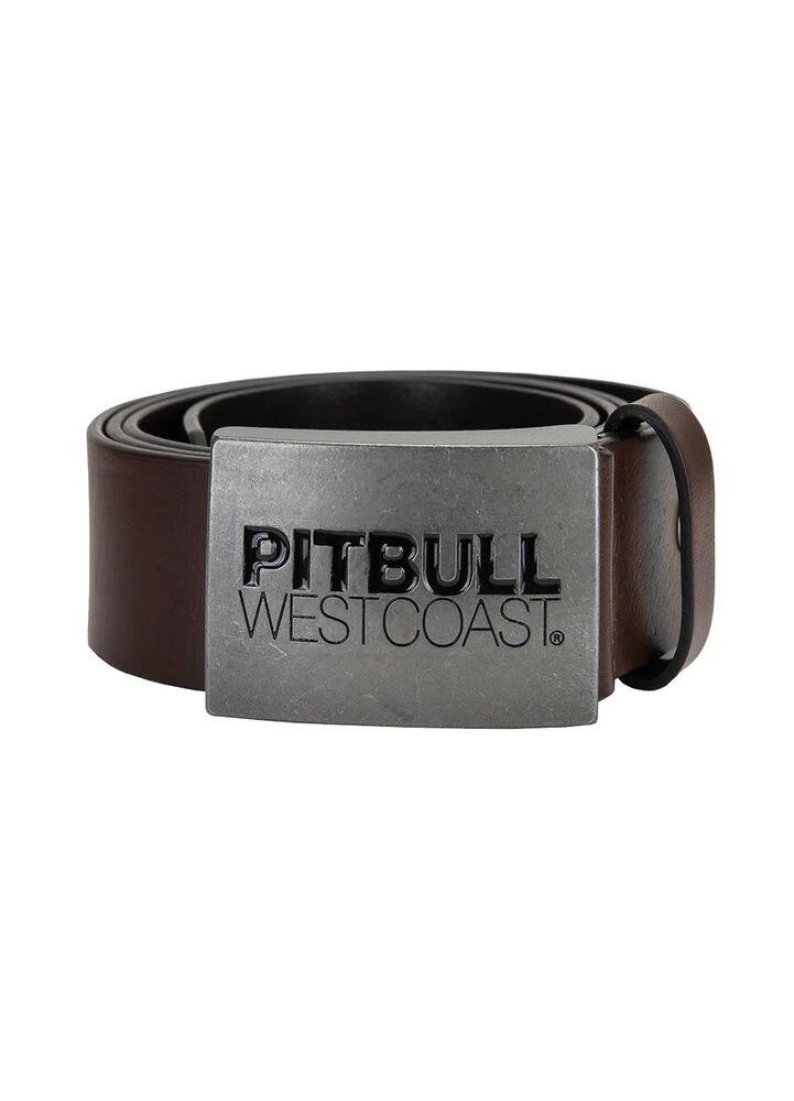 Pasek męski Pitbull skórzany TNT