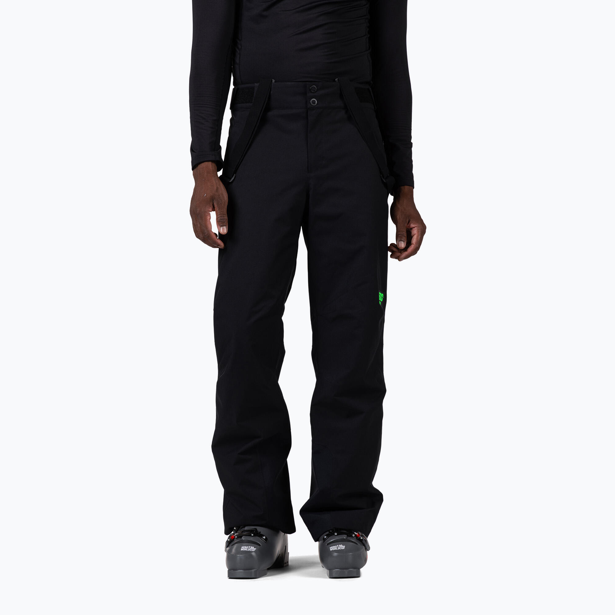 Spodnie narciarskie Rossignol Hero Insulated Ski Pant Black - XXL