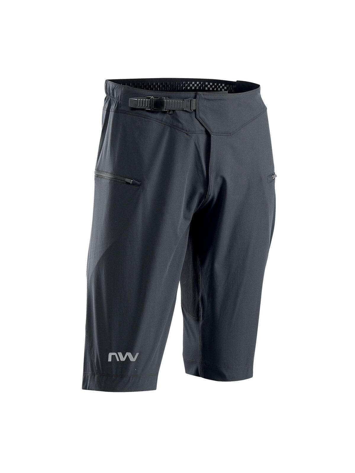 Spodenki rowerowe enduro mtb NORTHWAVE Bomb Baggy czarny