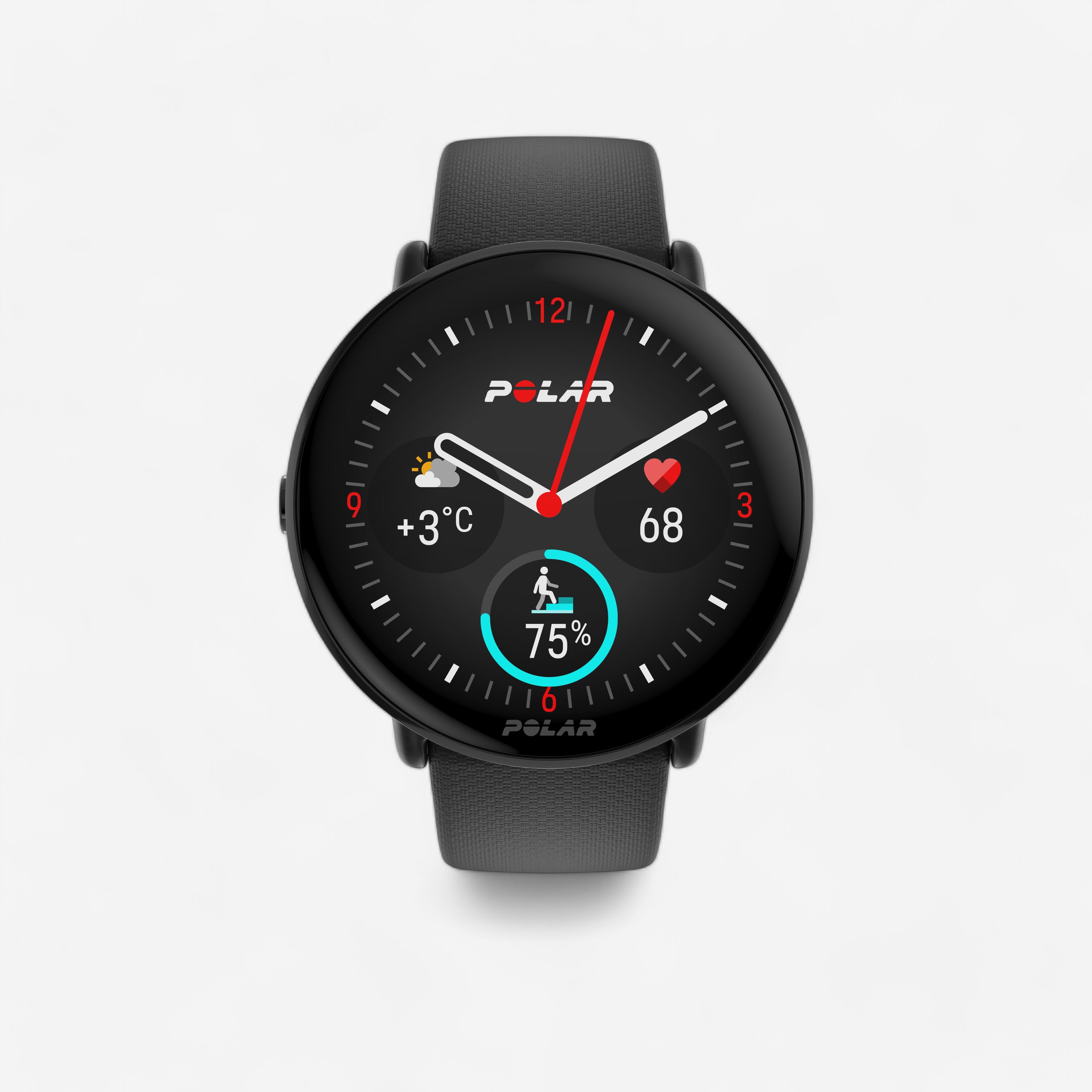 Zegarek smartwatch z GPS Polar Ignite 3 Black / Grey