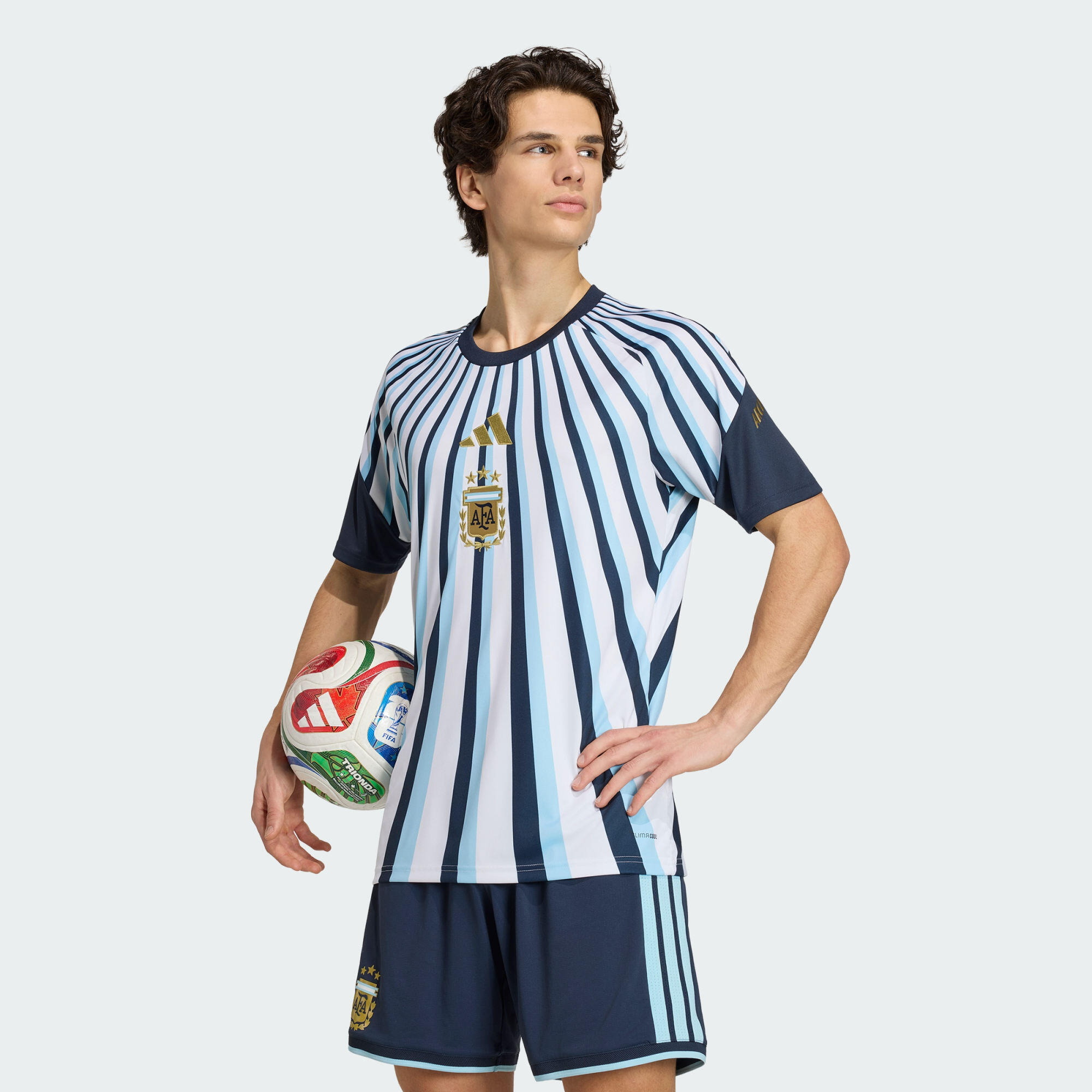 Koszulka domowa przedmeczowa Argentyna 26